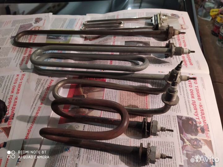 Электрический тен