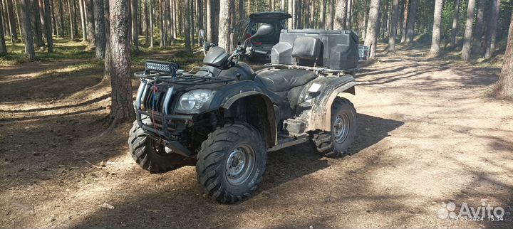 Квадроцикл CF Moto 500