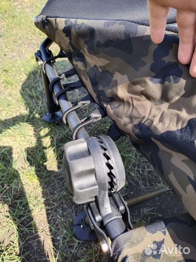 Раскладушка карповая