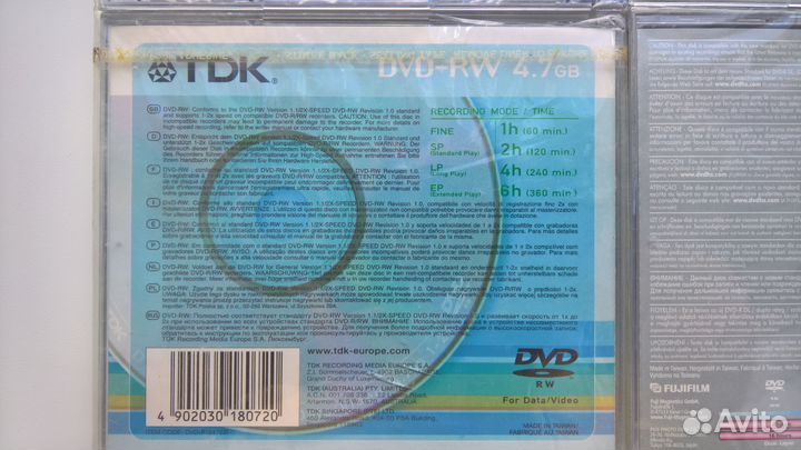 DVD диски