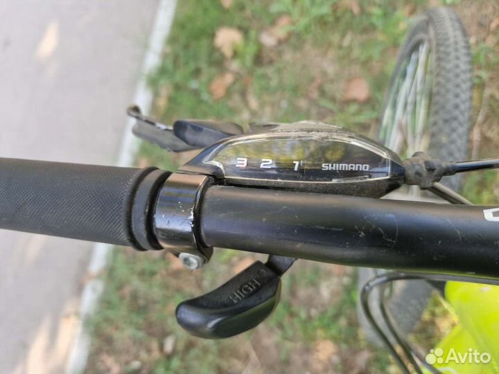 Велосипед forward apache al 6061