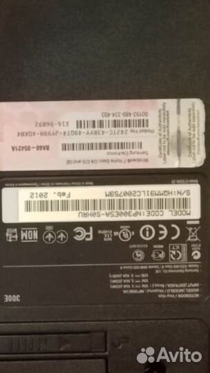 Ноутбук samsung np300е5а