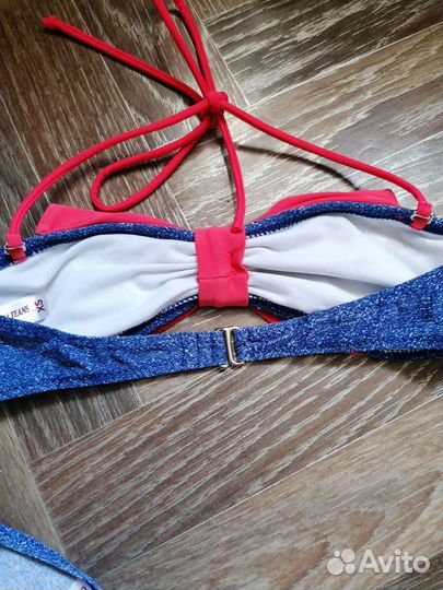 Купальник для девочки и пляжное парео