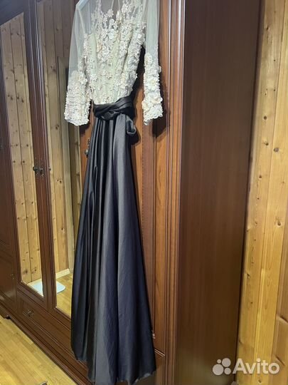 Вечернее платье в пол