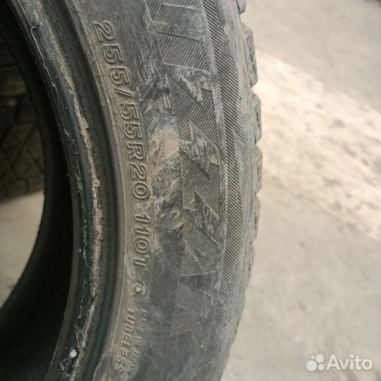 Bridgestone Blizzak DM-V2 255/55 R20