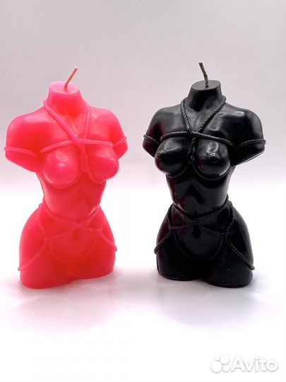 Свеча Женское тело, торс