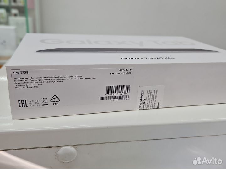 Планшет samsung Tab A7 Lite