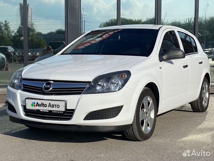 Opel Astra 1.6 МТ, 2013, 181 725 км