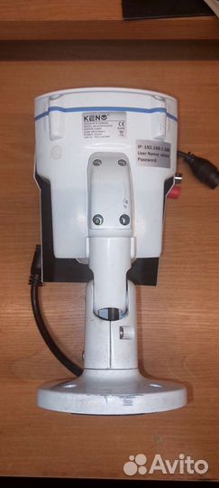 Ip камера видеонаблюдения уличная с ночной подсв