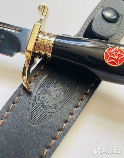 Нож охотничий финка нквд