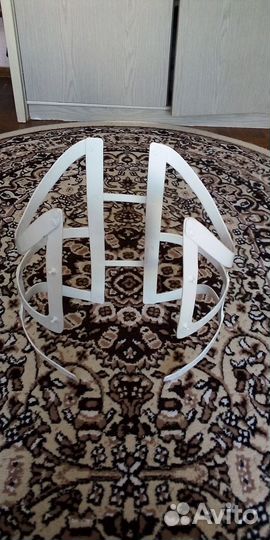 Металический корсет жёсткой фиксации позвоночника