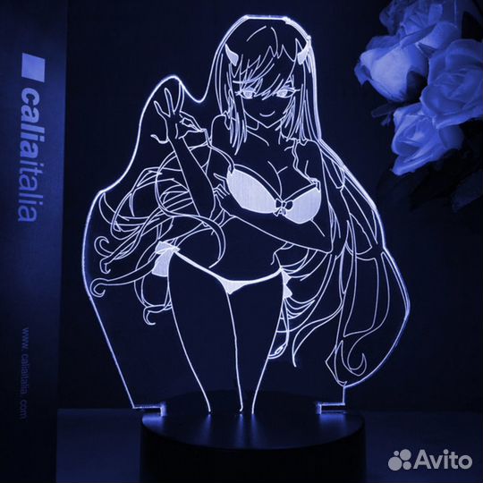 Лампа светильник ночник