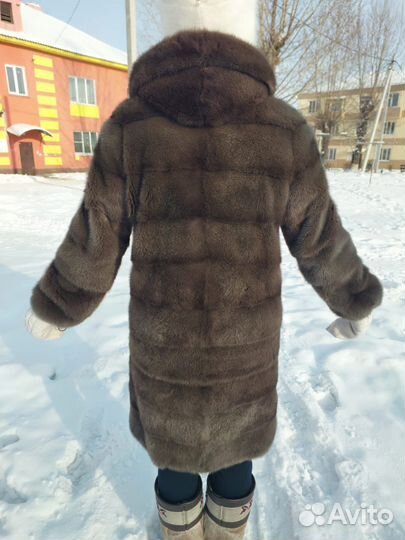 Шуба норковая