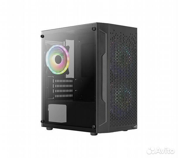 Компьютерный корпус Aerocool Trinity Mini-G-BK v2