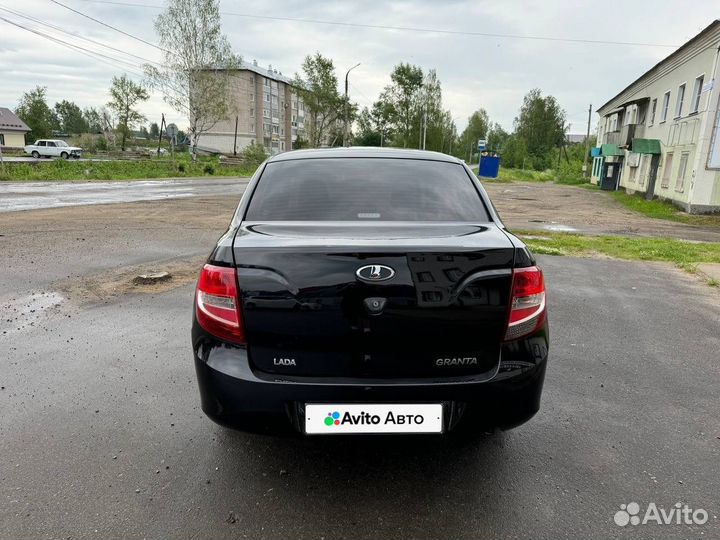 LADA Granta 1.6 МТ, 2014, 123 000 км