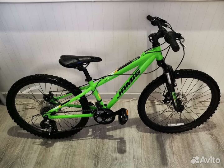 Велосипед Jamis X24 дисковые 24x1.95 2x7ск