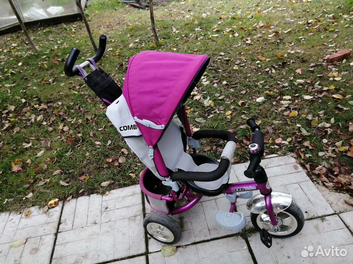 3х колесный велосипед детский