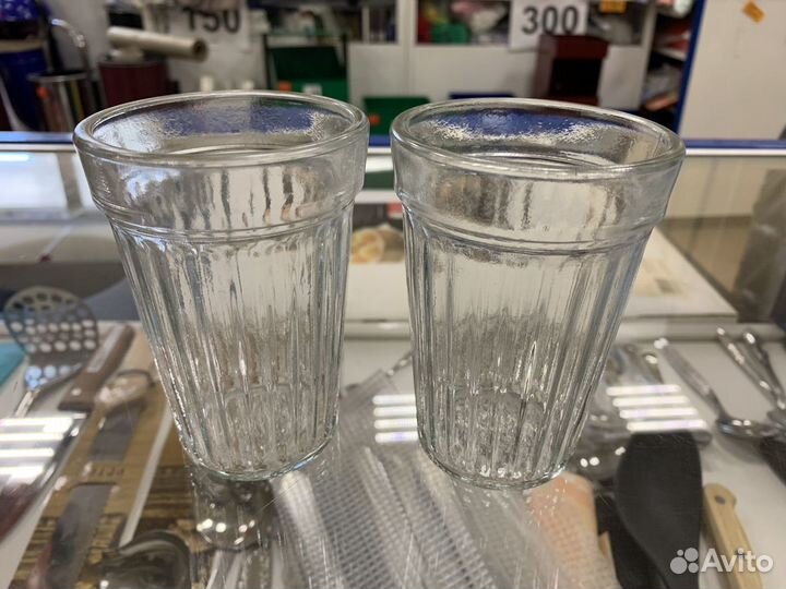 Граненый стакан 250мл