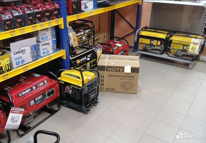 Электростанция бензиновая Eurolux G4000A (64/1/38)