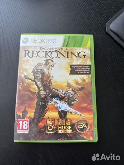 Игра Kingdoms of Amular Reckoning xbox
