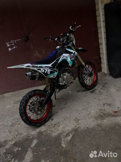 Питбайк sssr atom 140cc