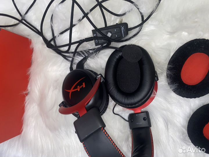 Игровые наушники hyperx cloud новые