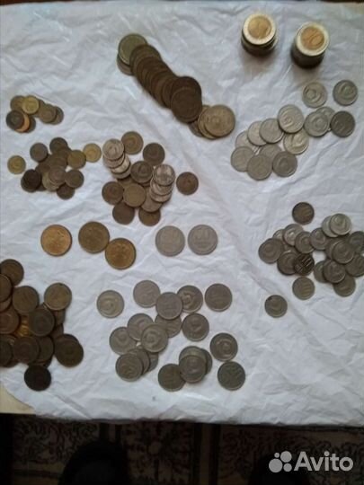 Монеты СССР и России(1991-93годов)