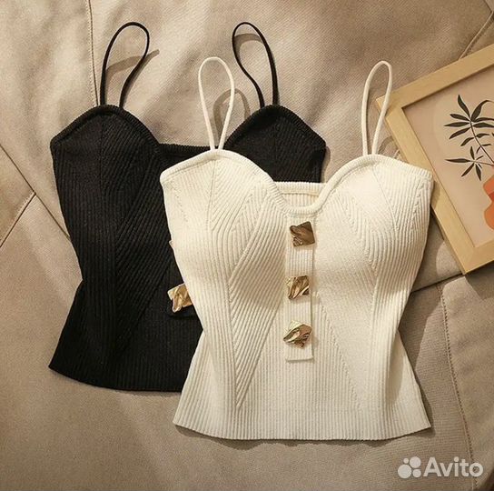 Новый Топ на бретельках