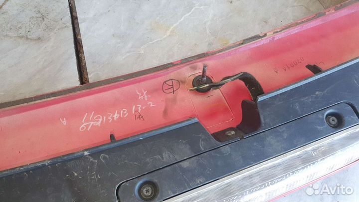 Спойлер мазда 3 бк, 3 бк мпс