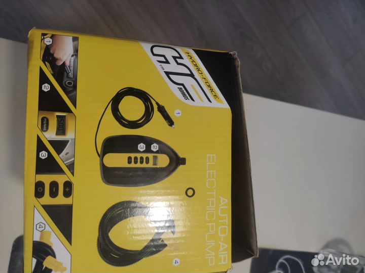 Компрессор автомобильный для SUP досок