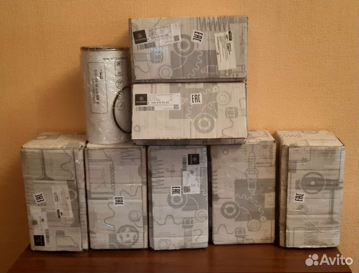 Топливный фильтр Мерседес Аксор/Актрос