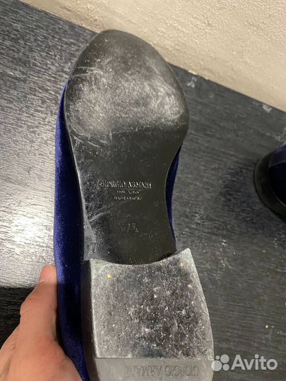 Лоферы мужские Giorgio Armani