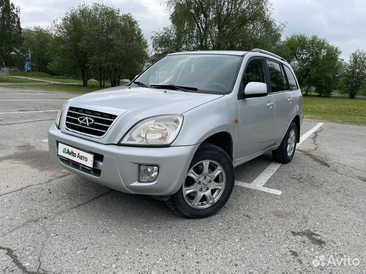 Chery Tiggo (T11) 1.6 MT, 2012, 143 000 км