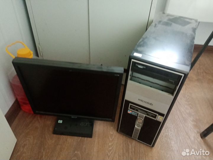 Компьютер с монитором бу