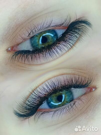 Наращивание ресниц