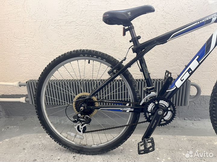 Велосипед GT и Stels