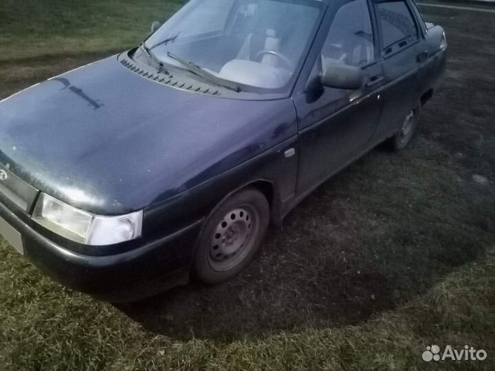 ВАЗ 2110 1.5 МТ, 1999, 250 000 км