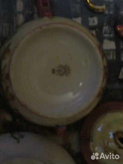 Посуда старая