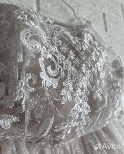 Свадебное платье 44 46
