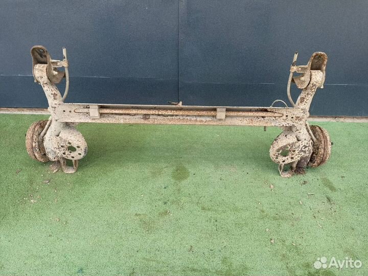 Балка подвески задняя Hyundai Getz 1.3 2003