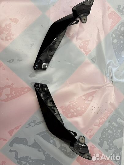 Bmw m3 g80 накладки на передний бампер