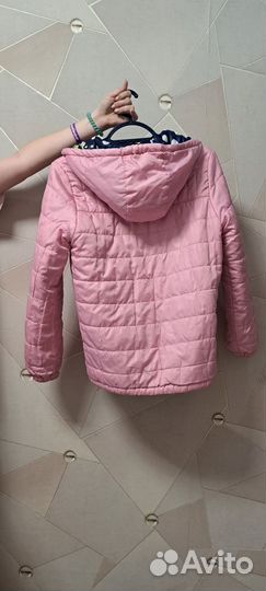 Куртка для девочки двухсторонняя acoola