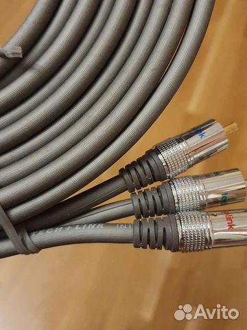 Кабель коаксиальный avinity, 3 rsa tech+ link
