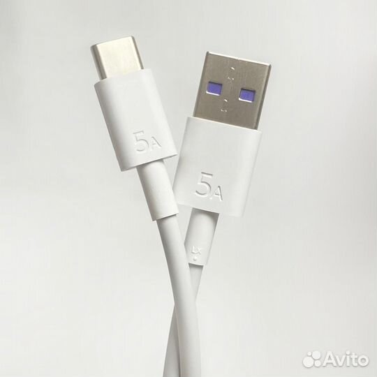 Кабель Huawei USB Type-C 5A (AP71).В упаковке