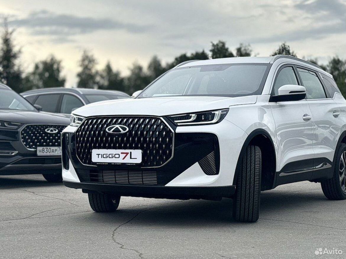 Chery Tiggo 7L 1.6 AMT, 2025
