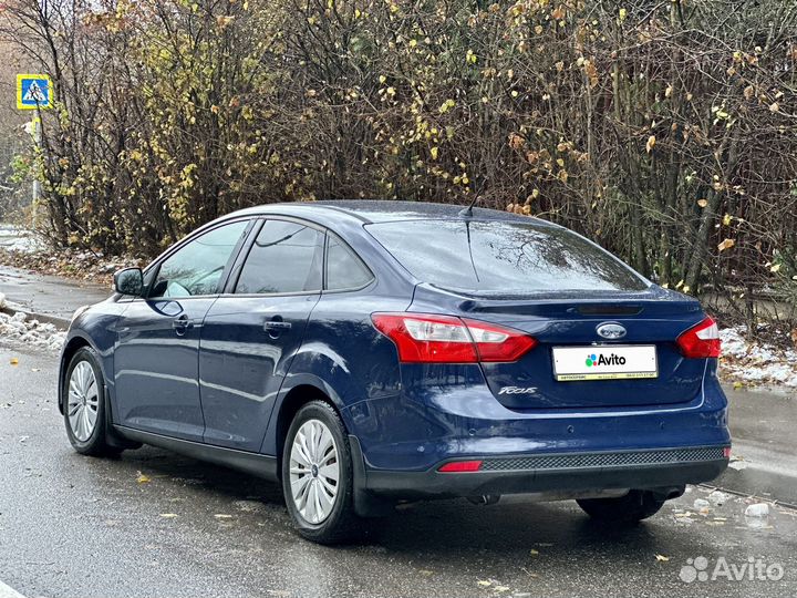 Ford Focus 1.6 AMT, 2011, 135 245 км