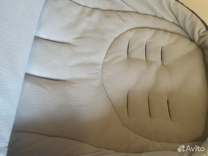 Зимний конверт в коляску