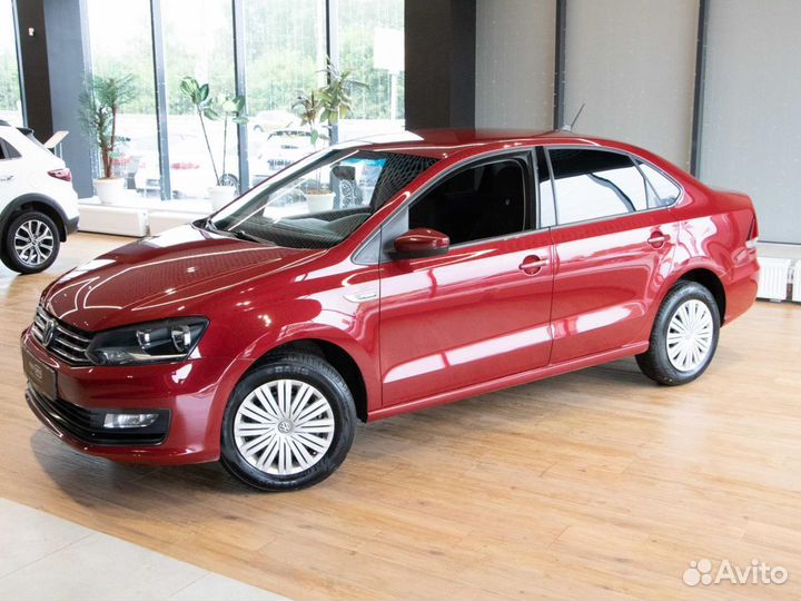 Volkswagen Polo 1.6 МТ, 2018, 34 360 км