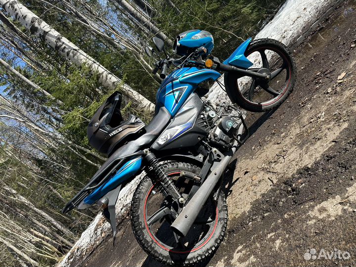 Мотоцикл альфа rx11