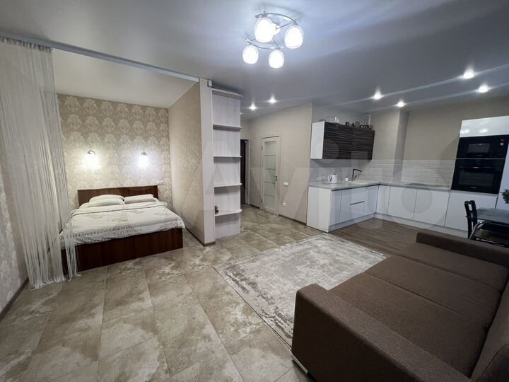Квартира-студия, 41,4 м², 11/16 эт.